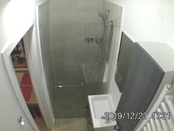 Фото номера Двухместный номер с 1 кроватью и собственной ванной комнатой Проживание в семье Rent0nline Brwinow Rooms г. Brwinów 7